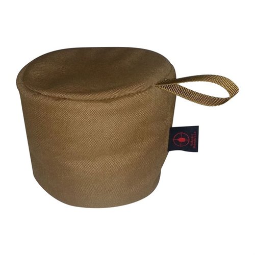 WieBad Mini Range Cube Bag tarjoaa neljä puolta ja kaksi korkeussäätömahdollisuutta, täydellinen tuki ampumiseen ATV:ltä tai muista maastoajoneuvoista.