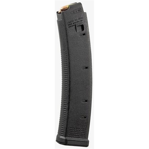 PMAG 35 EV9 on kevyt 35-laukaus 9x19mm CZ Scorpion EVO 3 -yhteensopiva lipas, jossa on kestävä rakenne, kapasiteettiikkunat ja helppo puhdistus.