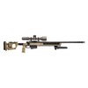 Magpul Pro 700L - Täydellinen, säädettävä tarkkuuskiväärikahva Remington 700:lle, ambidextraalinen, mukautuva ja kestävä rakenne, erinomainen käyttöergonomia.