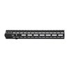 Aero Precision M5 (.308) Enhanced Gen-2 M-LOK - kevyt free float -rakennus, 15" pituus, 6061-T6 alumiinia, yhteensopiva low profile kaasublokkien kanssa.