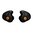 DECIBULLZ CUSTOM MOLDED PERCUSSIVE SHOOTING EARPLUG,  BLACK