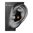 DECIBULLZ CUSTOM MOLDED PERCUSSIVE SHOOTING EARPLUG,  BLACK
