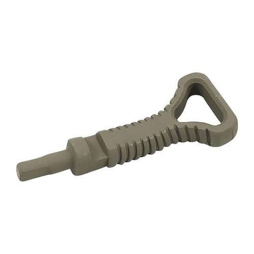 FN SCAR Charging Handle on suunniteltu 5.56 ja 7.62 NATO SCAR-malleille, tarjoaa erinomaisen otteen, ambidextraisen asennuksen ja suojan "busted knuckles" -tilanteilta.