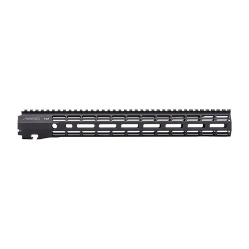 ATLAS R-ONE M-LOK käsikahva on kevyt, kestävä ja helppo asentaa, tarjoten vakautta ja tyylikkyyttä AR-15 aseesi rakentamiseen.