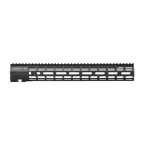 AERO PRECISION ATLAS R-ONE 15" M-LOK käsikahva on kevyt, kestävä ja helppo asentaa, täydellinen AR-308 rakennelmiin, sisältää kaikki asennusosat.