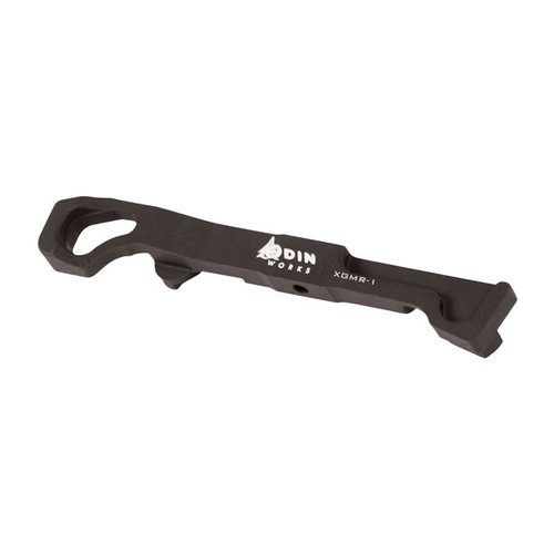 ODIN Works XGMR - pidennetyllä paddlella varustettu magneettipainike, joka parantaa latausnopeutta ja on yhteensopiva Glock-magasineille.