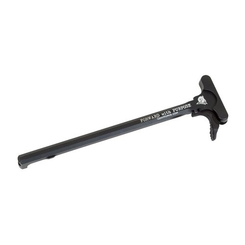 ODIN Works XCH Complete Extended Charging Handle on helppo vaihtaa AR 308:aan, tarjoaa paremman otteen, selkeyttää tähtäimiä ja sopii myös hansikkailla käytettäväksi.