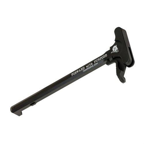 ODIN Works XCH AR-15 - pidennetty lukkokahva, joka selviää optiikoista ja toimii hanskat kädessä. Täydellinen ambidextrous-muotoilu ja helppo käyttö.
