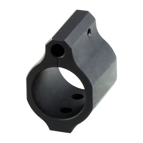 ODIN Worksin Low Profile Gas Block on suunniteltu sopimaan slim handguardien alle, tarjoaa luotettavan toiminnan ja on valmistettu kestävästä hiiliteräksestä.