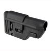 B5 Systemsin Precision Stock tarjoaa työkaluitta säädettävän pituuden ja poskituen korkeuden, yhteensopivuuden Law Tactical Folding Stock Adapterin kanssa ja runsaasti kiinnitysvaihtoehtoja.