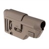 B5 Systems Precision Stock tarjoaa työkaluttoman säätömahdollisuuden pituudelle ja poskipakalle, yhteensopivuuden Law Tactical Folding Stock Adapterin kanssa ja runsaasti kiinnitysmahdollisuuksia.