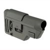 B5 Systemsin Precision Stock tarjoaa työkaluttoman säätömahdollisuuden, yhteensopivuuden Law Tactical Folding Stock Adapterin kanssa ja runsaasti kiinnitysvaihtoehtoja.