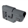 B5 Systemsin Precision Stock tarjoaa työkaluttoman säädön pituudelle ja poskipalan korkeudelle, sekä yhteensopivuuden Law Tactical Folding Stock Adapterin kanssa.