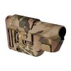 B5 Systems Precision Stock tarjoaa työkaluttoman säätömahdollisuuden pituudelle ja poskipalan korkeudelle, yhteensopivuuden Law Tactical Folding Stock Adapterin kanssa ja runsaasti kiinnitysvaihtoehtoja.