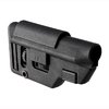 B5 Systems Collapsible Precision Stock tarjoaa säädettävän ja kompaktin vaihtoehdon AR-15:lle, mukana M-LOK kiinnitys ja ambidextrous sling-swivel.