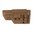 B5 SYSTEMS COLLAPSIBLE PRECISION STOCK 556 COYOTE BROWN- MEDIUM