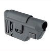 B5 Systems Collapsible Precision Stock tarjoaa säädettävän ja kevyen vaihtoehdon AR-15:lle, mukana M-LOK kiinnityspiste ja ambidextrous sling-swivel.