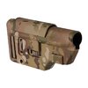 B5 Systems Collapsible Precision Stock tarjoaa säädettävän, tarkan ammunnan tukipisteen, ambidextrous sling-swivel socketin ja M-LOK kiinnityspisteen.