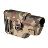B5 Systems Collapsible Precision Stock tarjoaa säädettävän ja kevyen vaihtoehdon tarkkuusaseille, varustettuna M-LOK-kiinnityksellä ja ambidextraalisella sling-swivelilla.