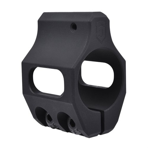 .750" bore diameterin Low Profile Gas Block, valmistettu 4140 Chromoly teräksestä, tarjoaa tukevan ja kevyen ratkaisun aseesi kaasujärjestelmään.