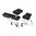 CROSSTAC AR-15 ARMORER BLOCK ALUMINUM KIT