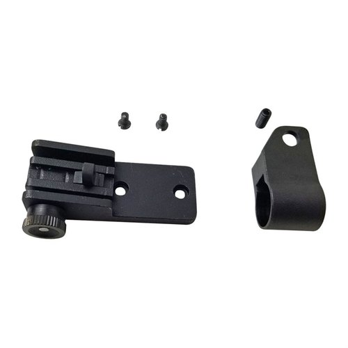 RUGER® 10/22 M1 Carbine -tyyliset sights tarjoavat aidon ilmeen, kestävä teräsrakennus, tuuletus- ja korkeus säädettävissä, helppo asennus.