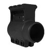 .750 Clamp-Style Gas Block, matala profiili, yhteensopiva Picatinny-railin kanssa, kestävä ja tarkasti valmistettu, täydellinen AR-15/M16 rakennuksiin tai päivityksiin.