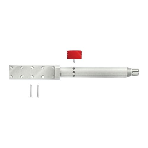 Real Avid Lug-Lok Upper Vise Block suojaa ylävastaanottimen asennuksessa, siirtää rasituksen piippuun ja mahdollistaa vastaanottimen kääntämisen vääntöä varten.