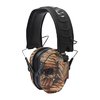 Walkers Razor Slim Electronic Muffs tarjoavat kompaktin, taitettavan muotoilun, 23 dB äänenvaimennuksen ja erinomaisen mukavuuden ampumiseen.