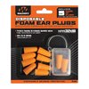 Walkers Protek Neckband Ear Plugs pitävät kuulonsuojasi yhdessä ampumaradalla, tarjoavat 25 dB meluntorjunnan ja sisältävät varaparit.