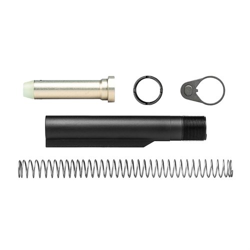 Aero Precisionin AR-15 Carbine Buffer Kit tarjoaa kestäviä osia, erikokoisia buffereita ja vähentää ylikaasutusta, parantaen aseesi suorituskykyä.