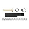 Aero Precisionin AR-15 Carbine Buffer Kit tarjoaa mil-spec buffer putken, erilaisia buffer-painoja ja osia, jotka vähentävät overgassingia ja parantavat suorituskykyä.