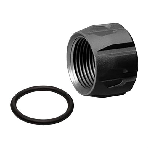SI Barrel Thread Protector suojaa kierrettä ja kruunua, lisää persoonallisuutta ja estetiikkaa, täydellinen kuljetukseen tai varastointiin. 1/2 x 28 tpi.