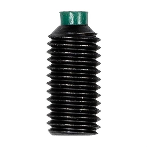 Aero Precisionin Nylon Tipped Receiver Tension Set Screw mahdollistaa AR-15 yläosan tarkan säätämisen, poistaen välyksen ja parantaen yhteensopivuutta.