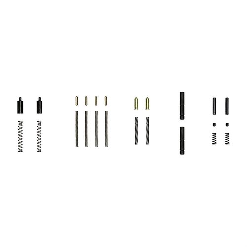 Aero Precisionin Ooops Kit sisältää yleisimmin kadonneet osat AR15, M4E1 ja M5 rakennuksiin, jotta voit viimeistellä rakentamisen vaivattomasti.