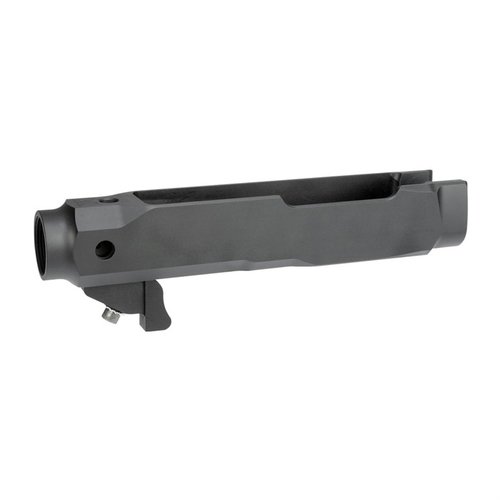 Midwest Industriesin RUGER 10/22® Takedown -kori on kevyt, kestävä ja helppo asentaa, varustettu QD-slingi- ja AR15/M4-putkiliitännällä.