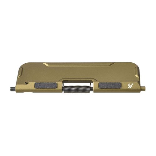 AR-15 Billet Ultimate Dust Cover 223 tarjoaa nopean kiinnityksen alle 10 sekunnissa, säädettävän detentti ruuvin ja lähes 100 % hiljaisen toiminnan.