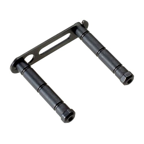 SI Anti-rotation/Anti-walk pin kit lisää turvallisuutta, helppo asennus ilman pieniä ruuveja, parantaa liipaisimen toimintaa ja kestää korroosiota.