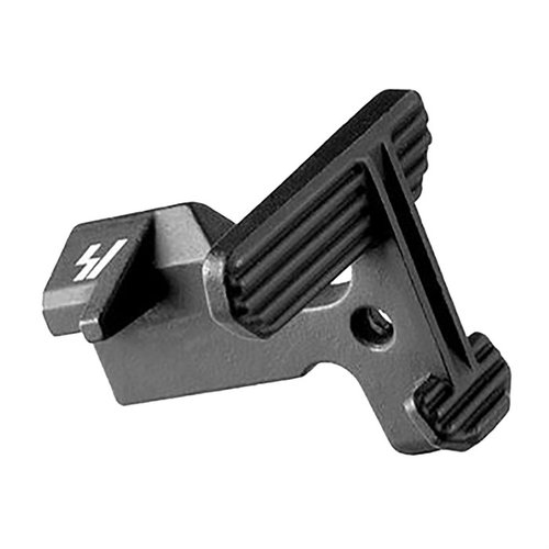 SI-XBC Extended bolt catch on kestävä lisävaruste, joka mahdollistaa nopean käyttöliittymän myös hanskat päällä. Valmistettu laadukkaasta teräksestä.