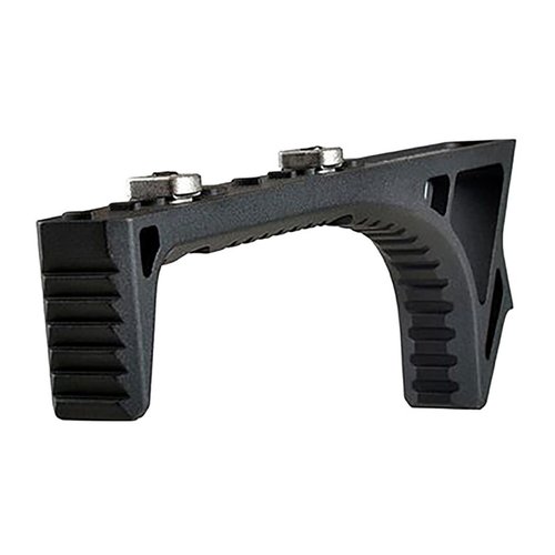 Strike Industries LINK-CFG (Curved Fore Grip) on kestävä 6061T6-alumiinista, joka tarjoaa vakauden ammuntaan ja monipuoliset käyttötavat M-Lok ja Keymod -raiteille.