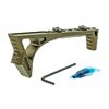 Strike Industries LINK-CFG on suunniteltu M-Lok ja Keymod -raiteille, kestävä 6061T6-alumiini, tarjoaa vakautta ja monipuolisia käyttötekniikoita.
