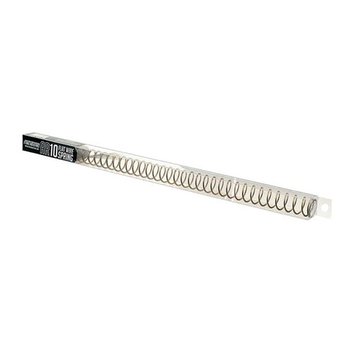 .308 AR-järjestelmille suunniteltu SI Flatwire Spring parantaa luotettavuutta, pidentää käyttöikää ja sujuvoittaa ampumasykliä edullisesti.