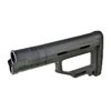 Strike Industries Modular Fixed Stock yhdistää säädettävän ja kestävän rakenteen, tarjoten mukautettavan pituuden ja erinomaisen ergonomian AR-15:lle.