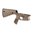 AR-15 MK 3 polymeerinen riisuttu alarunko, FDE
