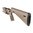 AR-15 MK3 Mil-Spec polymeerinen alakerta, FDE