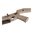 AR-15 MK3 Mil-Spec polymeerinen alakerta, FDE