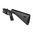 AR-15 MK3 polymeerinen molempikätinen kasattu alarunko, musta