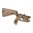 AR-15 MK3 polymeerinen molempikätinen kasattu alarunko, FDE