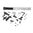 KE ARMS AR-15 KP-15 PARTS KIT MIL-SPEC