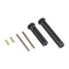 CMMG:n AR-15 PARTS KIT HD Pivot & Takedown Pins tarjoavat nopean ja vaivattoman purkamisen, kiitos pidennetyn muotoilun ja syvennyksen.